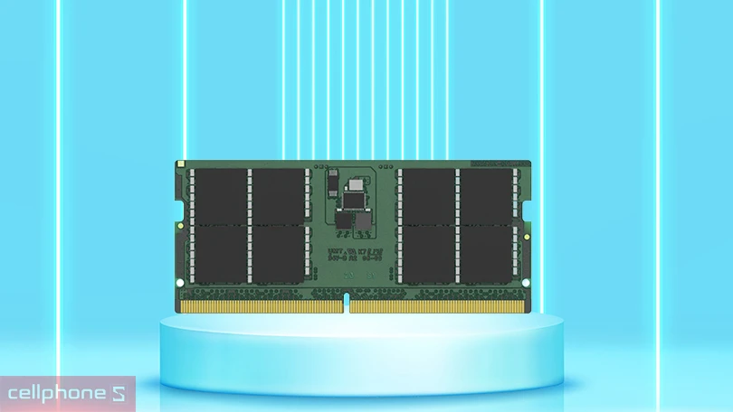 Điện năng tiêu thụ của RAM Kingston DDR5 5600MT/s 32GB KVR56S46BD8-32