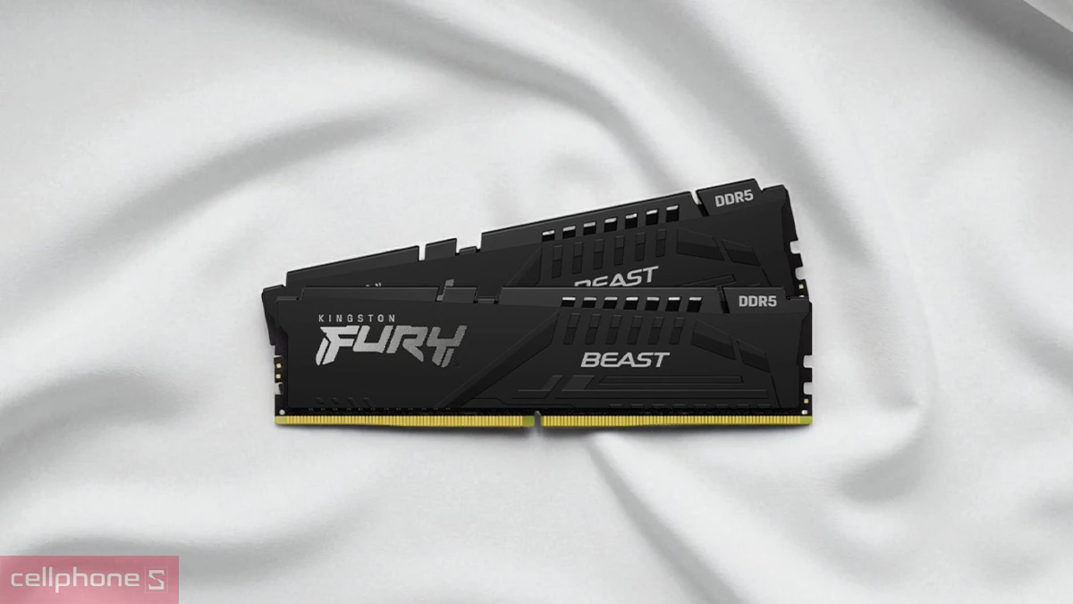 Điện năng tiêu thụ của RAM Kingston Fury DDR5 5600MHz 32GB KF556C40BBK2-32WP