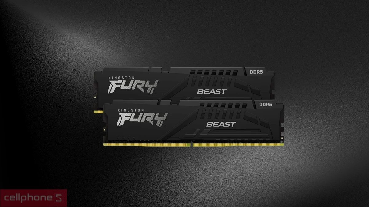 Điện năng tiêu thụ của RAM Kingston Fury DDR5 6000MHz 32GB KF560C36BBE2K2-32WP
