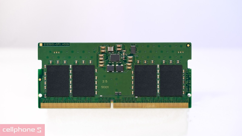 Ram Kingston DDR5 5600Mhz 8GB KVR56s46BS6-8 - Giải pháp nâng tầm hiệu năng PC