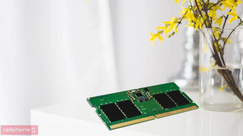 Ram Kingston DDR5 5600Mhz 8GB KVR56s46BS6-8 - Giải pháp nâng tầm hiệu năng PC