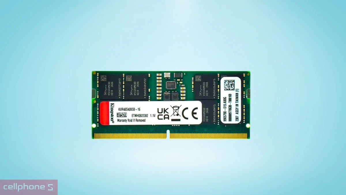 Nâng cao hiệu suất với chuẩn RAM DDR5