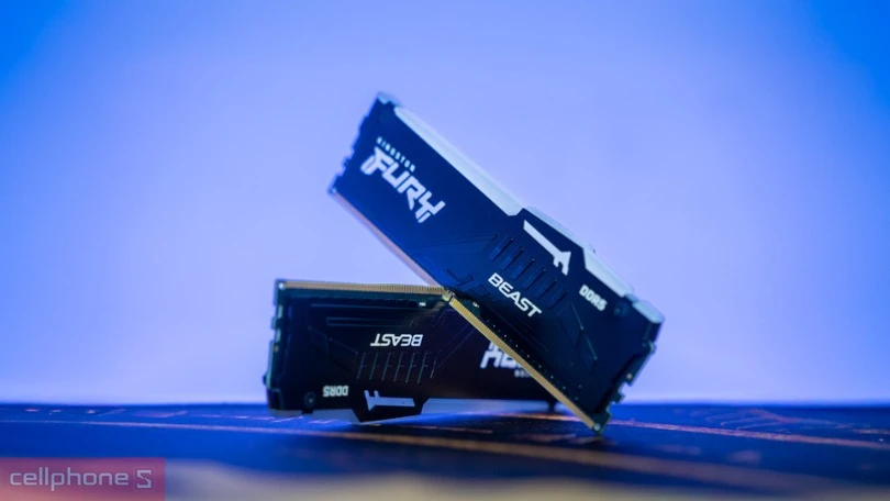 RAM Kingston Fury Beast RGB DDR5 5200MHz 32GB 