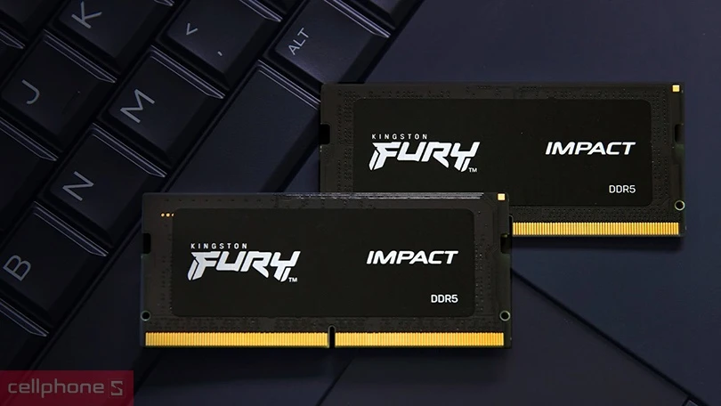 RAM Kingston FURY Impact 32GB 4800MT/S DDR5 KF548S38IB-32