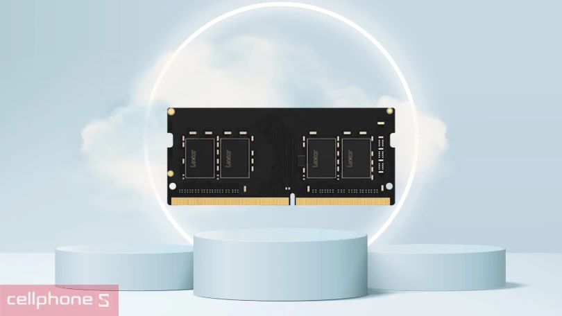 Đánh giá RAM laptop Lexar 8GB (1X8GB) 3200MHZ DDR4 CL22