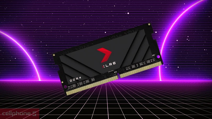 Tốc độ bus của RAM Laptop PNY XLR8 DDR4 3200MHz 8GB MN8GSD43200XR-RB