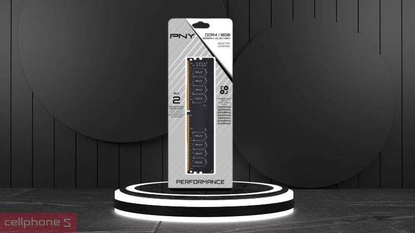Chuẩn RAM của RAM PNY DDR4 3200MHz Udimm 8GB MD8GSD4320016-TB