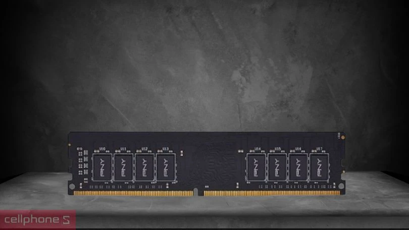 Điện năng tiêu thụ của RAM PNY DDR4 3200MHz Udimm 8GB MD8GSD4320016-TB
