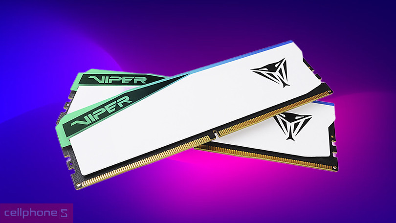 Tiêu chuẩn RAM của RAM PC Patriot DDR5 5600MHz (Tản nhiệt/RGB) 32GB