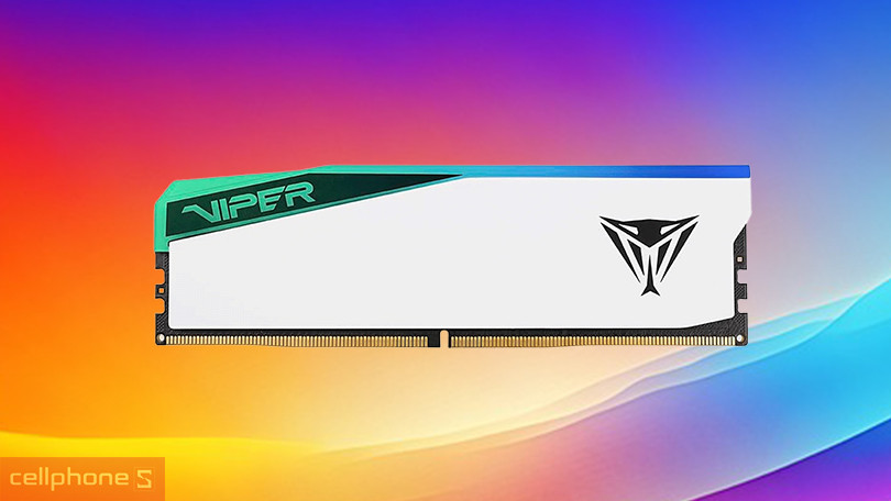 Dung lượng, tốc độ bus của RAM PC Patriot DDR5 5600MHz (Tản nhiệt/RGB) 32GB
