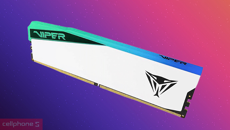 Điện năng tiêu thụ của RAM PC Patriot DDR5 5600MHz (Tản nhiệt/RGB) 32GB