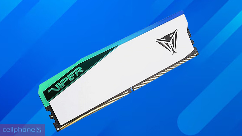Thiết kế RAM PC Patriot DDR5 5600MHz (Tản nhiệt/RGB) 32GB