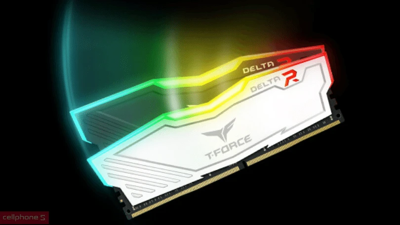 Đánh giá RAM PC TEAM T-Force Delta White RGB 8GB DDR4 3600MHZ