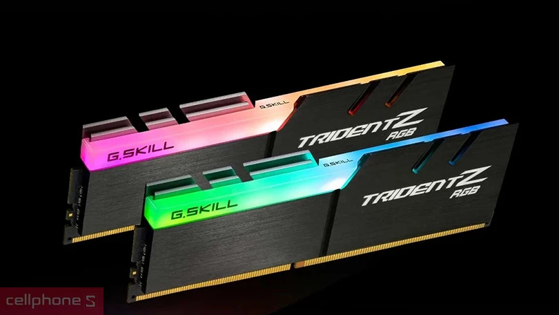 Ram PC G.SKILL Trident Z RGB 16GB 3600MHz DDR4