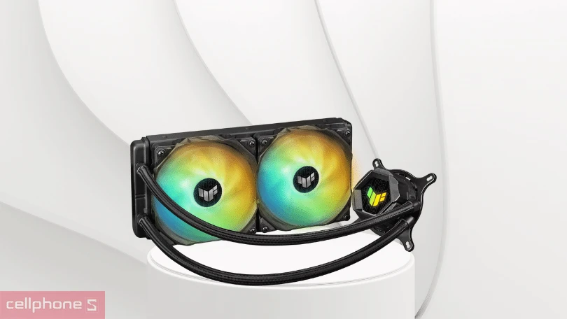 Khả năng tương thích của tản nhiệt nước ASUS TUF Gaming LC 240 ARGB