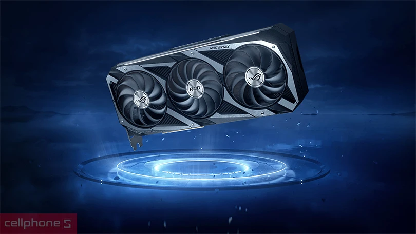 VGA Asus Rog Strix Geforce RTX3080TI O12G Gaming - Hiệu năng bứt phá cho trải nghiệm đỉnh cao
