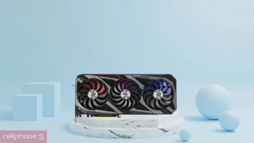VGA Asus Rog Strix Geforce RTX3080TI O12G Gaming - Hiệu năng bứt phá cho trải nghiệm đỉnh cao