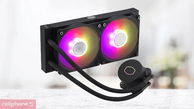 Tản nhiệt nước AIO Cooler Master ML 240L ARGB V2 - Hiệu suất tối ưu, thiết kế đơn giản
