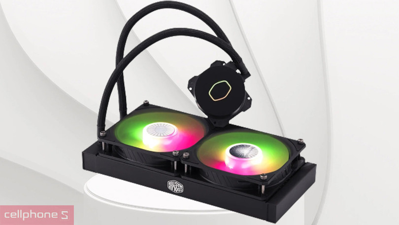 Tản nhiệt nước AIO Cooler Master ML 240L ARGB V2 - Hiệu suất tối ưu, thiết kế đơn giản