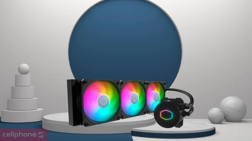 Tản nhiệt nước AIO Cooler Master ML360L ARGB V2