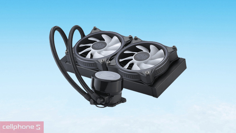 Tản nhiệt nước AIO Cooler Master ML240 Illusion ARGB Gen2