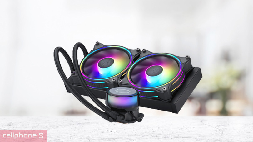 Tản nhiệt nước AIO Cooler Master ML240 Illusion ARGB Gen2