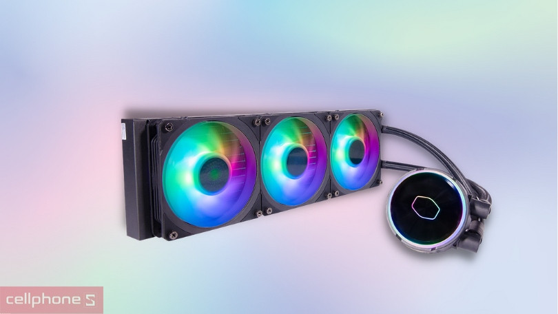 Tản nhiệt nước AIO COOLER Master PL360 Flux 