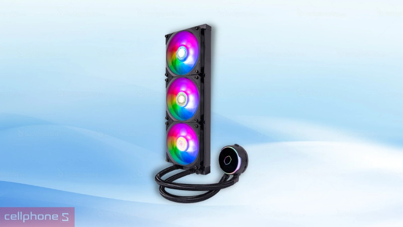 Tản nhiệt nước AIO COOLER Master PL360 Flux 