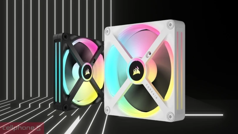 Tản nhiệt Fan Corsair iCUE LINK QX140 RGB Expansion Kit - Giải pháp làm mát hiệu quả cho PC