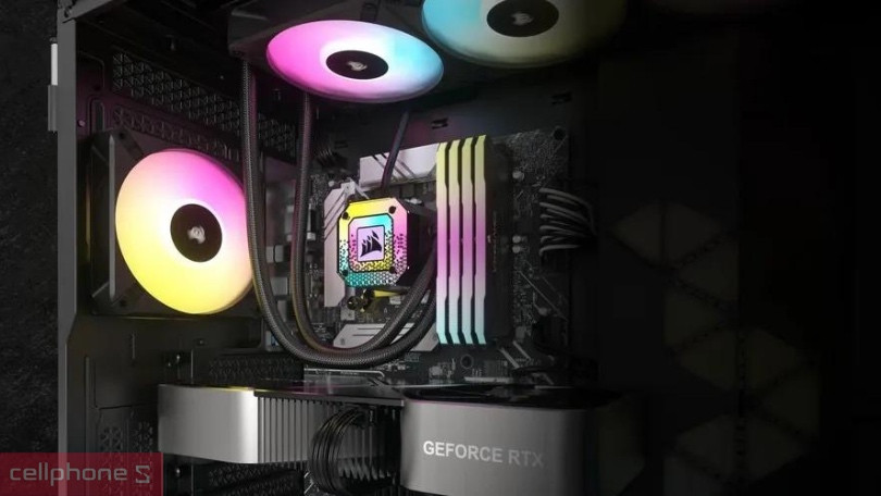Tản nhiệt nước Corsair H100i Elite LCD XT - Tối ưu khả năng làm mát, nâng tầm cá tính cho bộ PC