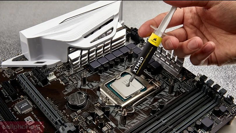 Keo tản nhiệt Corsair XTM50 Performance Thermal Paste