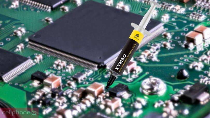 Keo tản nhiệt Corsair XTM50 Performance Thermal Paste