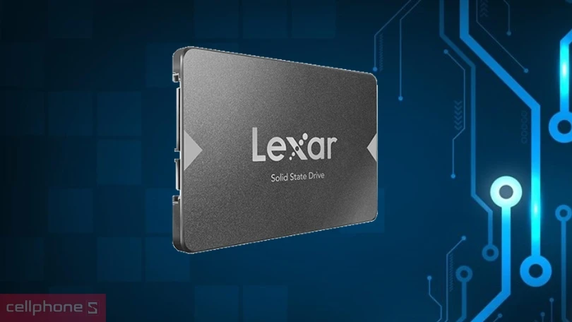 Ổ cứng SSD Lexar NS100 256GB 2.5&#34; SATA III
