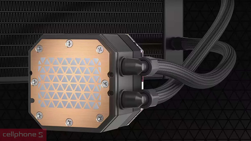 Tản nhiệt nước Corsair H100i Elite Capellix XT - Thiết kế đẳng cấp, hiệu suất tối ưu