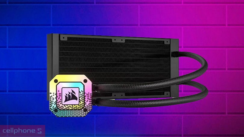 Tản nhiệt nước Corsair H100i Elite Capellix XT - Thiết kế đẳng cấp, hiệu suất tối ưu