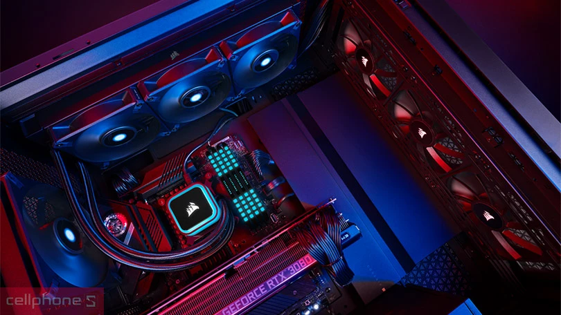Tản nhiệt nước Corsair H100i RGB