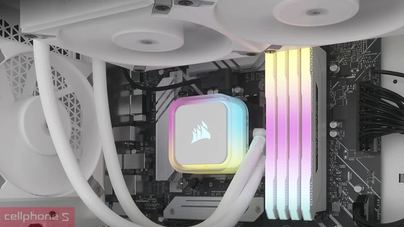 Tản nhiệt nước Corsair H150i RGB Elite - Hiệu suất mạnh mẽ, tính năng thông minh