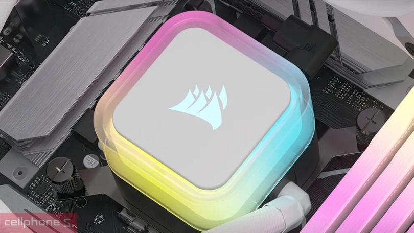 Tản nhiệt nước Corsair H150i RGB Elite - Hiệu suất mạnh mẽ, tính năng thông minh