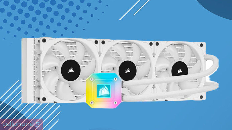 Tản nhiệt nước Corsair H150i RGB Elite - Hiệu suất mạnh mẽ, tính năng thông minh