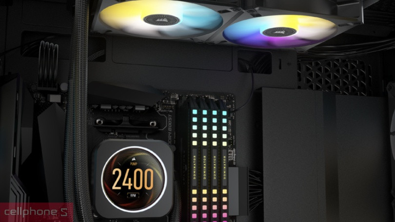 Tản nhiệt nước Corsair iCUE LINK H100I LCD RGB – Tản nhiệt đỉnh cao
