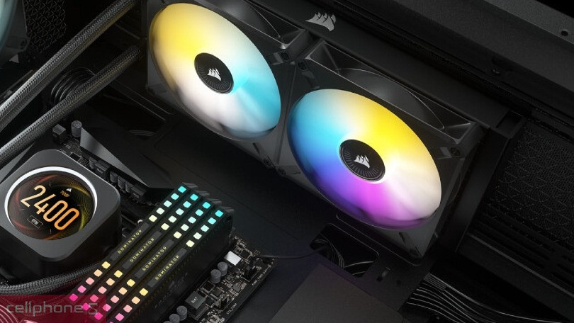 Tản nhiệt nước Corsair iCUE LINK H100I LCD RGB – Tản nhiệt đỉnh cao