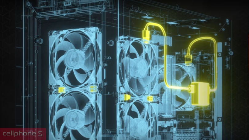 Hiệu suất của tản nhiệt nước Corsair iCUE LINK TITAN 240 RX RGB