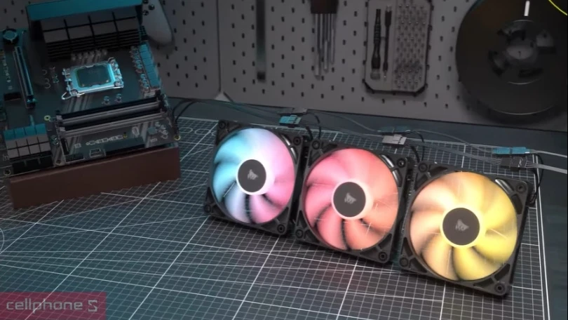 Tản nhiệt nước Corsair NAUTILUS 240 ARGB - Làm mát thế hệ mới, RGB cực chất