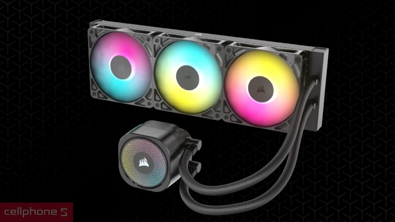 Khả năng tương thích của tản nhiệt nước Corsair Nautilus 360 ARGB