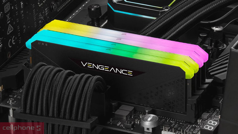 RAM PC Corsair Vengeance RGB RS 32GB 3200MHz DDR4