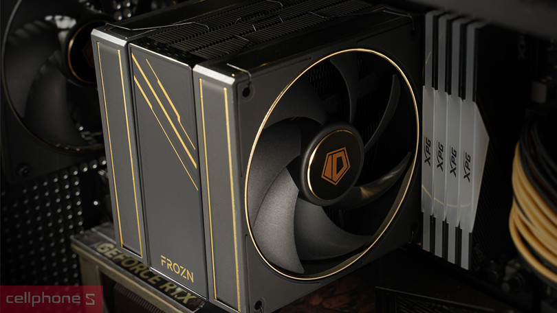 Hiệu suất tản nhiệt của tản nhiệt khí ID-Cooling Frozn A410 GDL
