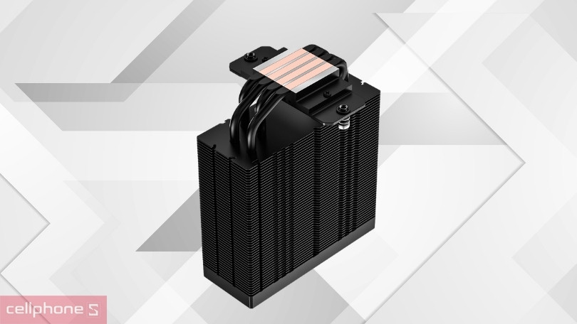 Thiết kế tản nhiệt khí ID-Cooling Frozn A410 GDL