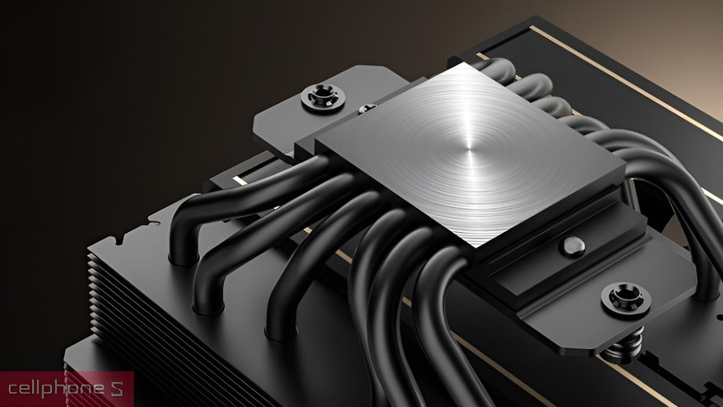 Công suất làm mát của tản nhiệt khí ID-Cooling Frozn A620 GDL