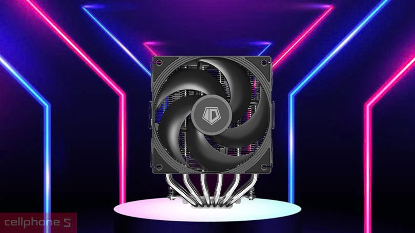 Hiệu suất làm mát của tản nhiệt khí ID-Cooling Frozn A620 Pro SE
