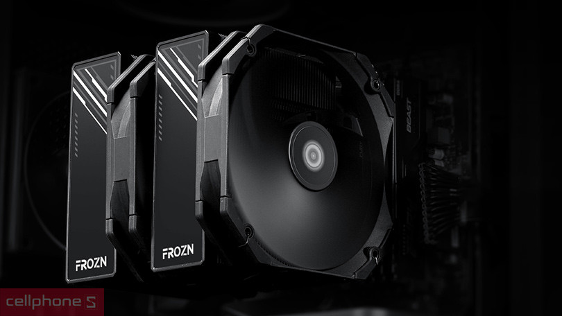 Khả năng tương thích tản nhiệt khí ID-Cooling FROZN A720